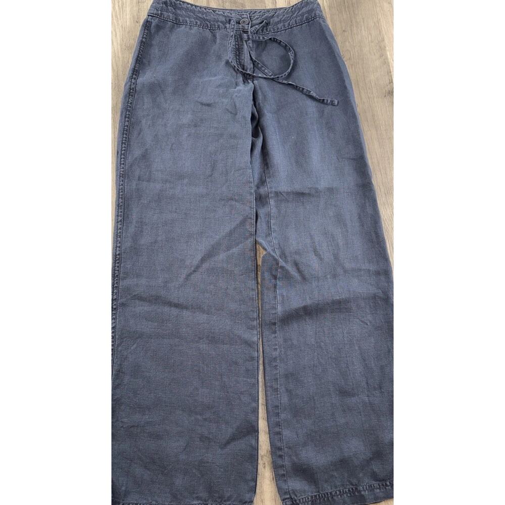 Tommy Bahama 100% Linen Pants Women's Size 00 30" Inseam Summer Resort Core